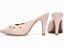 Scarpin Mule Rosa Torricella Salto Fino 9cm com Laço em Napa Feminino AVS 67078B - Imagem 5