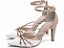 Scarpin Salto Fino Branco Torricella 9cm com Detalhes Rosê Metalizado AVS 67072B - Imagem 2