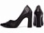 Scarpin Salto Alto Torricella Napa Preto com Design Vazado e Salto 9cm AVS 65061A - Imagem 3