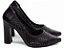 Scarpin Salto Alto Torricella Napa Preto com Design Vazado e Salto 9cm AVS 65061A - Imagem 1