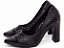 Scarpin Salto Alto Torricella Napa Preto com Design Vazado e Salto 9cm AVS 65061A - Imagem 2