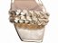 Sandália Feminina Salto Grosso Baixo Napa Ouro Light Confortável Torricella AVS 457.004.104G - Imagem 4