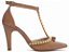 Sapato Scarpin Salto Alto Bico Fino Caramelo Torricella AVS 66080B - Imagem 7