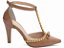 Sapato Scarpin Salto Alto Bico Fino Caramelo Torricella AVS 66080B - Imagem 8