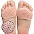 Palmilha de Silicone Zinnwaldite para Conforto do Metatarso e Plantar - Imagem 1
