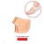 Palmilha de Silicone Zinnwaldite para Conforto do Metatarso e Plantar - Imagem 13