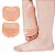 Palmilha de Silicone Zinnwaldite para Conforto do Metatarso e Plantar - Imagem 2