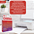 Papel A4 Sulfite Chamex 210x297 75g Resma 500 Folhas - Imagem 9