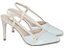 Sapato Scarpin Slingback Salto Alto Fino Azul Torricella AVS SC0072G - Imagem 9