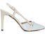 Sapato Scarpin Slingback Salto Alto Fino Azul Torricella AVS SC0072G - Imagem 7