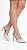 Sapato Scarpin Slingback Salto Alto Fino Azul Torricella AVS SC0072G - Imagem 12
