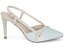 Sapato Scarpin Slingback Salto Alto Fino Azul Torricella AVS SC0072G - Imagem 4