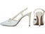 Sapato Scarpin Slingback Salto Alto Fino Azul Torricella AVS SC0072G - Imagem 11