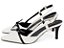 Sapato Scarpin Slingback Off White Salto Fino Médio AVS 600.12I - Imagem 4