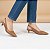Sapato Scarpin Slingback Caramelo Salto Kitten Heel Caramelo Torricella AVS 2928-2B - Imagem 4