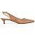 Sapato Scarpin Slingback Caramelo Salto Kitten Heel Caramelo Torricella AVS 2928-2B - Imagem 10