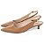 Sapato Scarpin Slingback Caramelo Salto Kitten Heel Caramelo Torricella AVS 2928-2B - Imagem 2