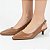 Sapato Scarpin Slingback Caramelo Salto Kitten Heel Caramelo Torricella AVS 2928-2B - Imagem 12