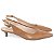 Sapato Scarpin Slingback Caramelo Salto Kitten Heel Caramelo Torricella AVS 2928-2B - Imagem 9