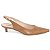 Sapato Scarpin Slingback Caramelo Salto Kitten Heel Caramelo Torricella AVS 2928-2B - Imagem 7