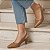 Sapato Scarpin Slingback Caramelo Salto Kitten Heel Caramelo Torricella AVS 2928-2B - Imagem 1