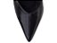Scarpin Slingback Salto Anabela Corte V Preto Torricella AVS 99.056A - Imagem 12