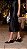 Scarpin Slingback Salto Anabela Corte V Preto Torricella AVS 99.056A - Imagem 10