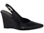 Scarpin Slingback Salto Anabela Corte V Preto Torricella AVS 99.056A - Imagem 9