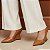 Scarpin Anabela Salto Geométrico Escultural Curvo Caramelo AVS 98.002C - Imagem 3