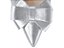 Scarpin Slingback Salto Taça Laço Metalizado Prata Torricella AVS 24.030C - Imagem 11