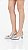 Scarpin Slingback Salto Taça Laço Metalizado Prata Torricella AVS 24.030C - Imagem 10