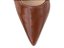 Sapato Scarpin Mule Mary Jane Salto Alto Fino Caramelo Marrom Escuro Torricella AVS 12.200C - Imagem 12