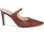 Sapato Scarpin Mule Mary Jane Salto Alto Fino Caramelo Marrom Escuro Torricella AVS 12.200C - Imagem 10