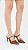 Sapato Scarpin Mule Mary Jane Salto Alto Fino Caramelo Marrom Escuro Torricella AVS 12.200C - Imagem 15