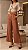 Sapato Scarpin Mule Mary Jane Salto Alto Fino Caramelo Marrom Escuro Torricella AVS 12.200C - Imagem 5