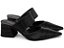 Sapato Scarpin Mule Tamanco Preto Torricella AVS 24.005A - Imagem 1