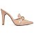 Sapato Scarpin Mule Salto Alto Napa Rosé Torricella AVS 67055F - Imagem 3