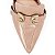 Sapato Scarpin Mule Salto Alto Napa Rosé Torricella AVS 67055F - Imagem 4