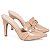 Sapato Scarpin Mule Salto Alto Napa Rosé Torricella AVS 67055F - Imagem 5