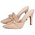 Sapato Scarpin Mule Salto Alto Napa Rosé Torricella AVS 67055F - Imagem 2