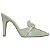 Sapato Scarpin Mule Salto Alto Napa Verde Torricella AVS 67055E - Imagem 3