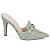Sapato Scarpin Mule Salto Alto Napa Verde Torricella AVS 67055E - Imagem 7