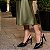 Sapato Scarpin Slingback Salto Alto Fino Preto Torricella AVS SC0072A - Imagem 2