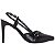 Sapato Scarpin Slingback Salto Alto Fino Preto Torricella AVS SC0072A - Imagem 9