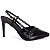 Sapato Scarpin Slingback Salto Alto Fino Preto Torricella AVS SC0072A - Imagem 7