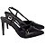 Sapato Scarpin Slingback Salto Alto Fino Preto Torricella AVS SC0072A - Imagem 8