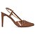 Sapato Scarpin Slingback Salto Alto Fino Caramelo SC0072B AVS - Imagem 10