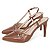 Sapato Scarpin Slingback Salto Alto Fino Caramelo SC0072B AVS - Imagem 2