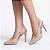 Sapato Scarpin Slingback Salto Alto Fino Bege Torricella AVS SC0072C - Imagem 8