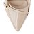 Sapato Scarpin Slingback Salto Alto Fino Bege Torricella AVS SC0072C - Imagem 9